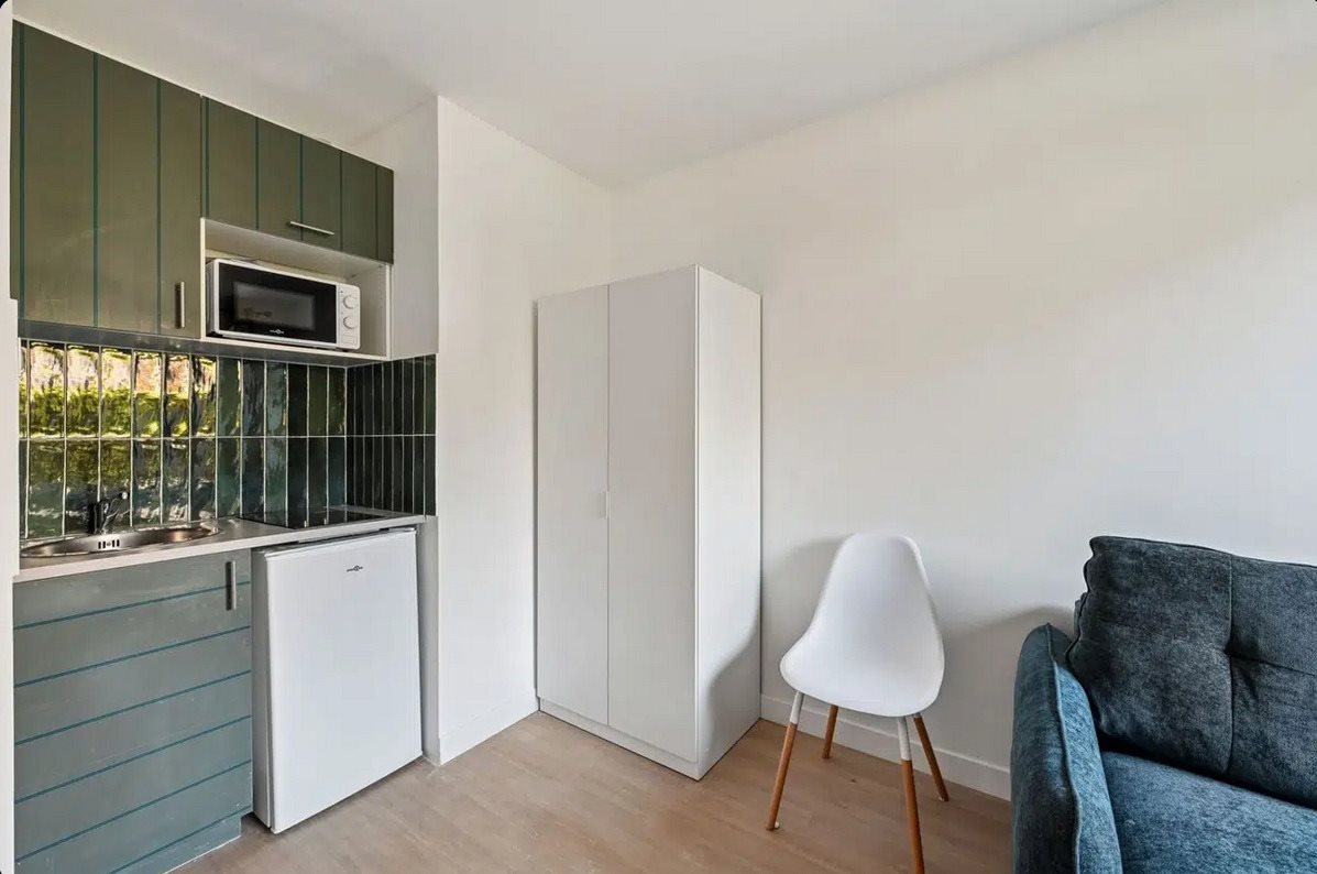 Appartement à louer, 17m², Villejuif