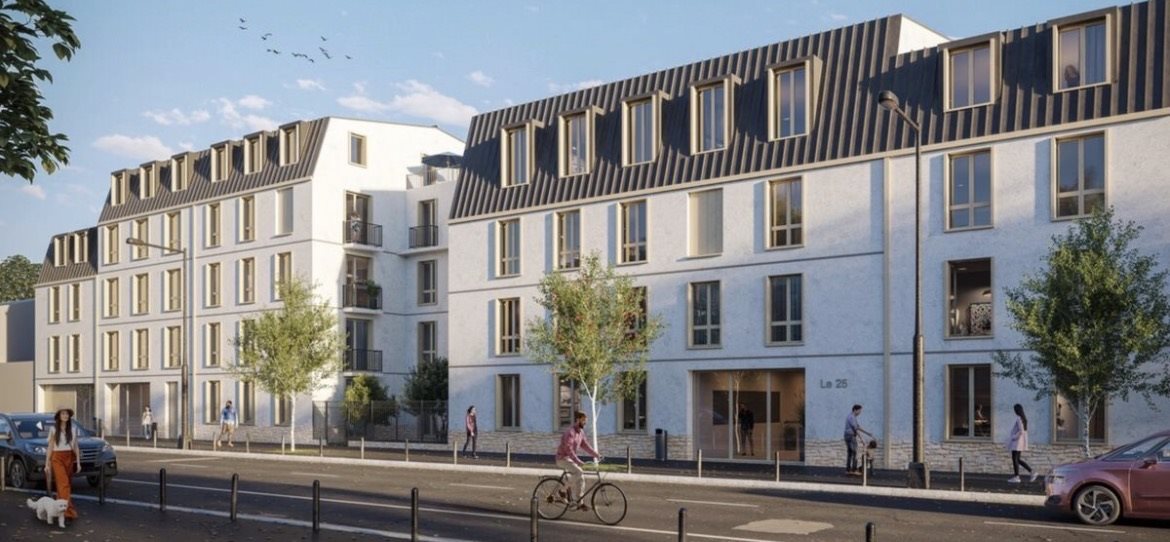Appartement à louer, 54m², Mantes-la-Jolie