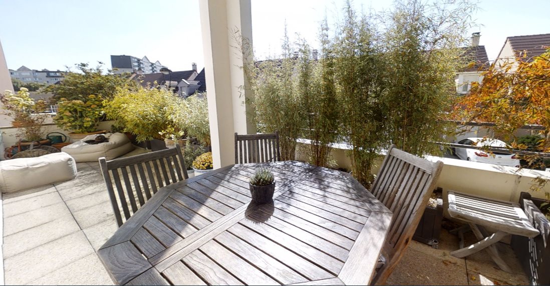 Appartement à louer, 48m², Achères