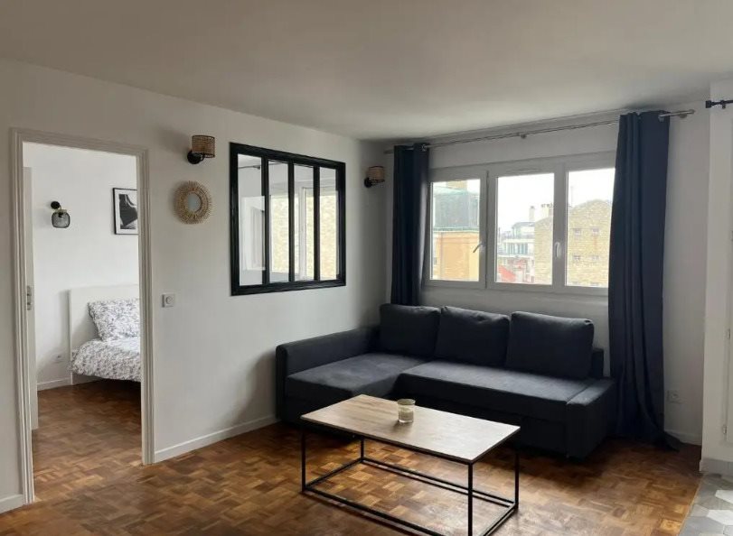 Appartement à louer, 40m², Boulogne-Billancourt