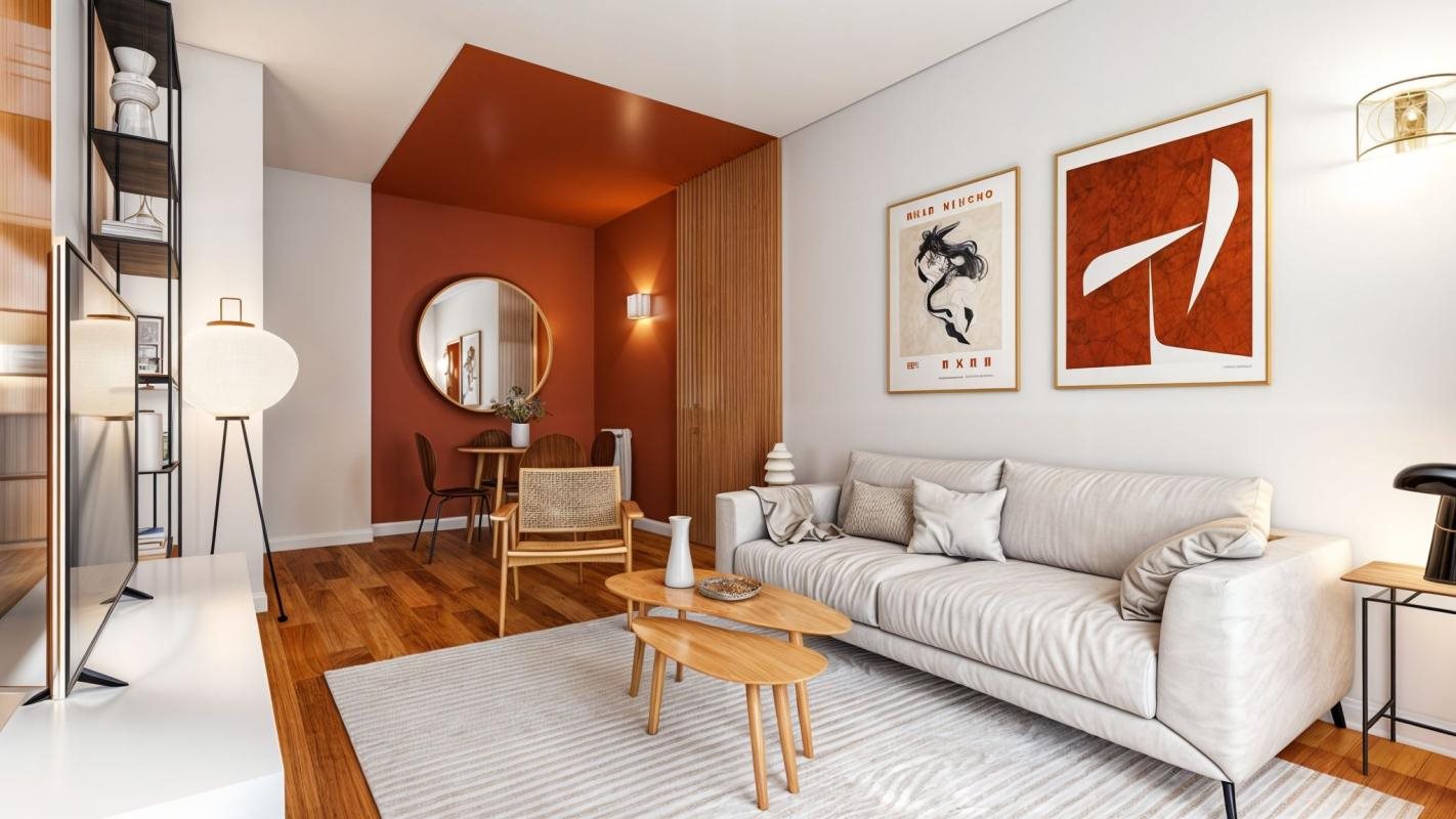Appartement à louer, 58m², Colombes