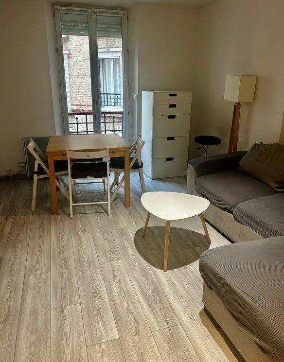 Appartement à louer, 40m², Levallois-Perret
