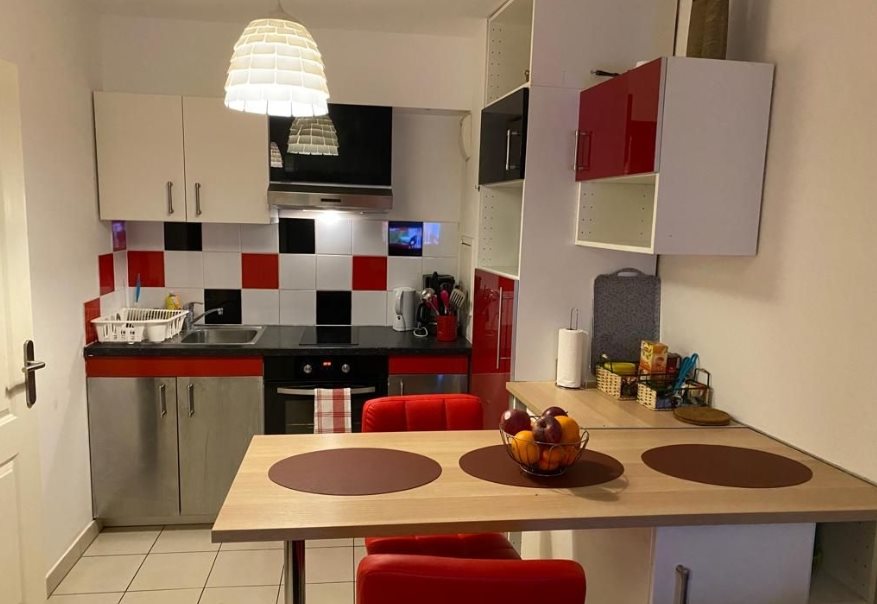 Appartement à louer, 32m², Cergy