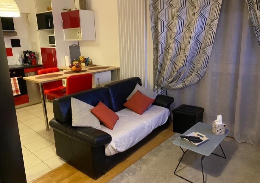Appartement à louer, 32m², Cergy