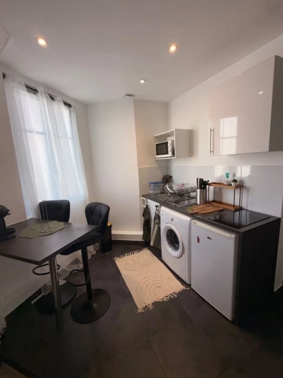 Appartement à louer, 22m², Courbevoie
