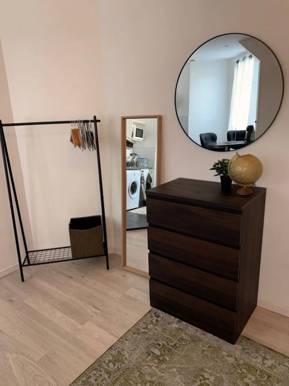 Appartement à louer, 22m², Courbevoie
