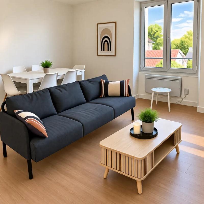 Appartement à louer, 49m², Beaumont-sur-Oise