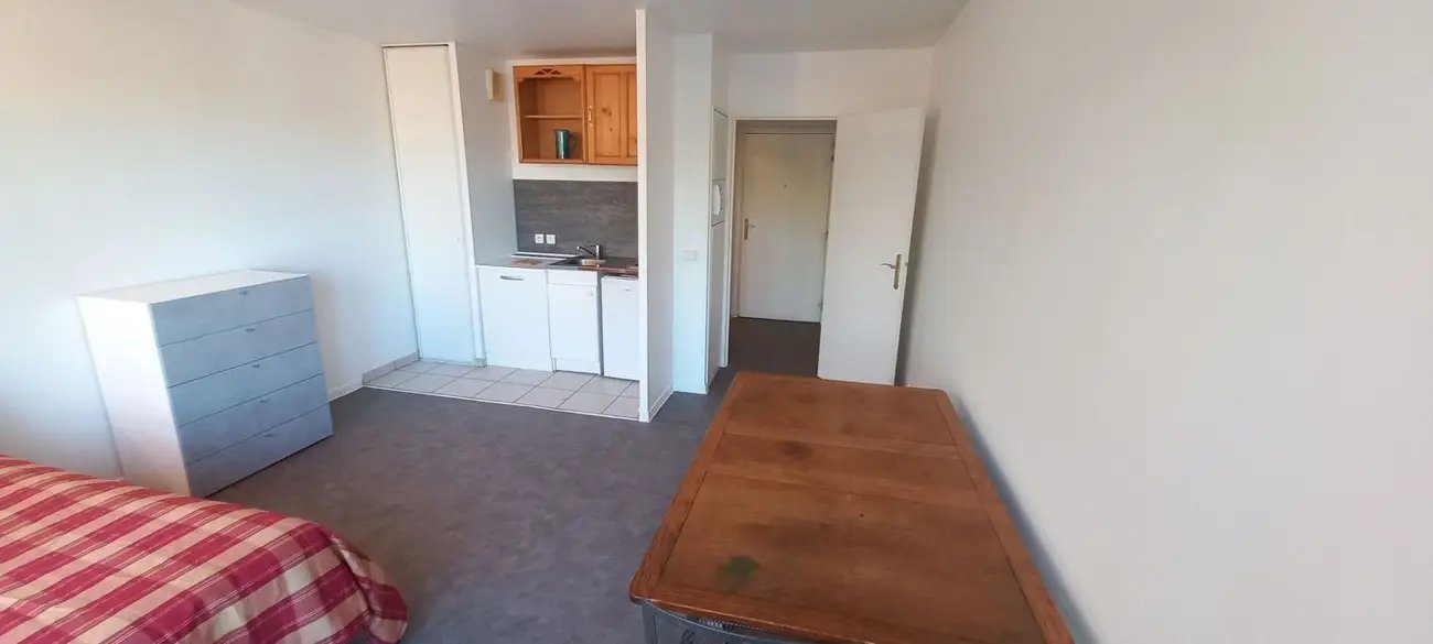 Appartement à louer, 26m², L'Isle-Adam