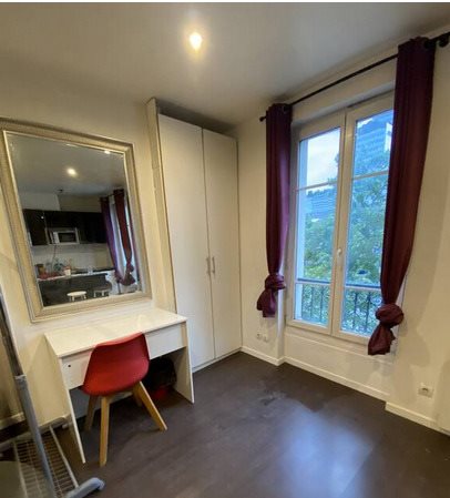 Appartement à louer, 37m², Paris 17ème