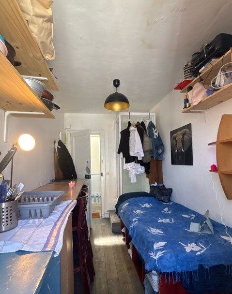 Appartement à louer, 9m², Paris 17ème