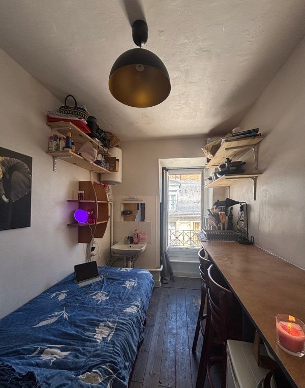 Appartement à louer, 9m², Paris 17ème