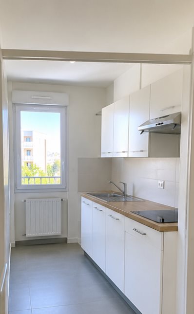 Appartement à louer, 28m², La Courneuve