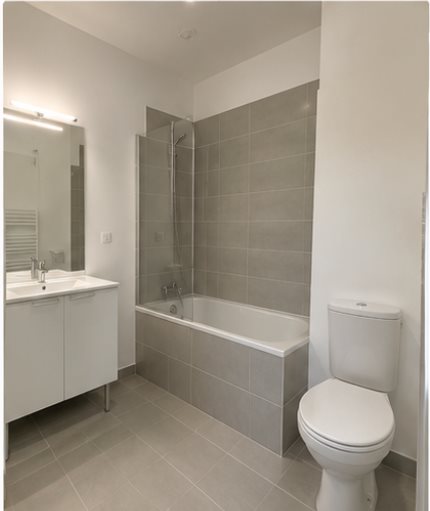 Appartement à louer, 28m², La Courneuve