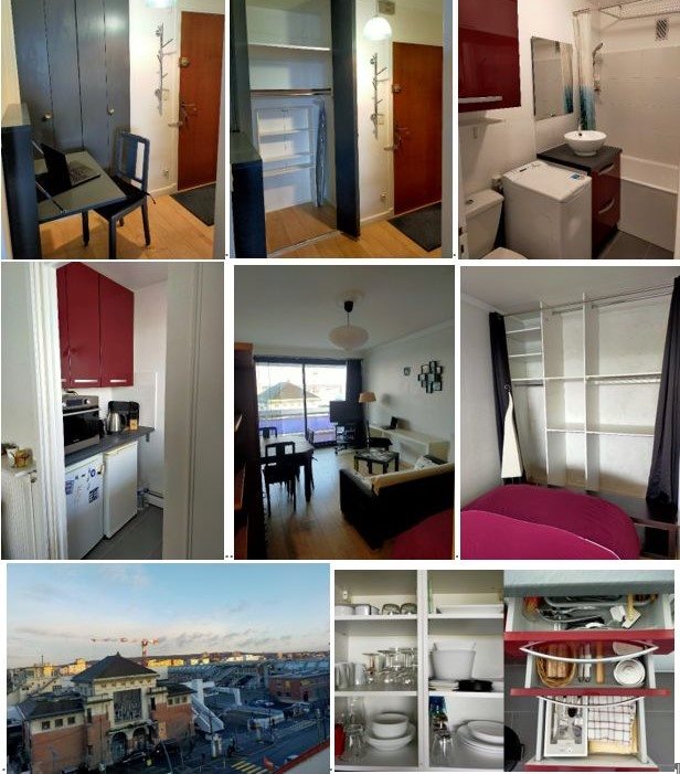 Appartement à louer, 31m², Massy