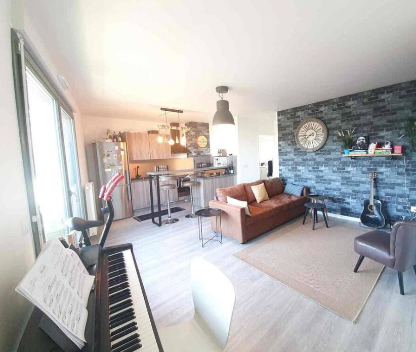 Appartement à louer, 45m², Aubervilliers