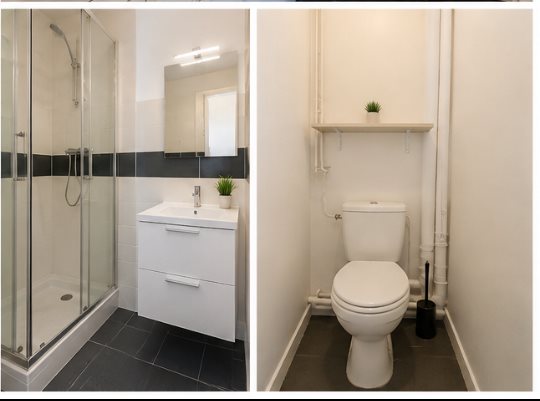 Appartement à louer, 15m², Evry
