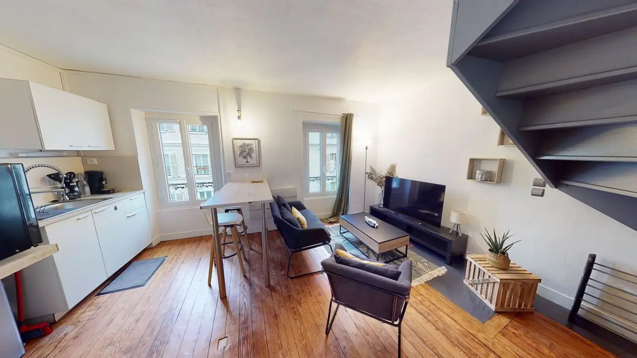 Appartement à louer, 28m², Fontainebleau