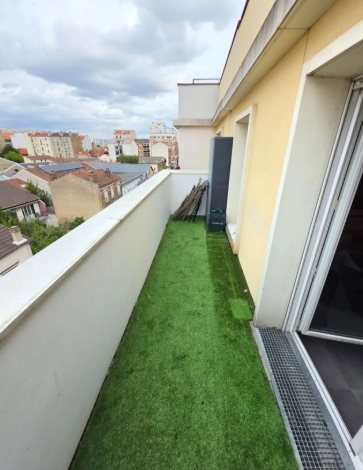 Appartement à louer, 48m², Aubervilliers