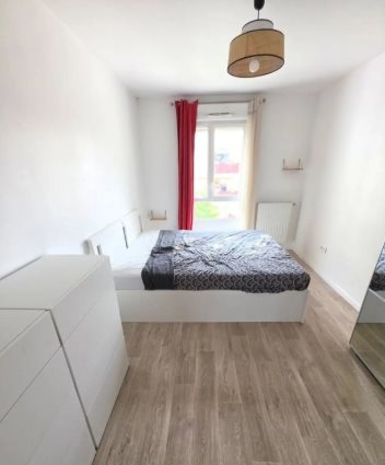 Appartement à louer, 48m², Aubervilliers