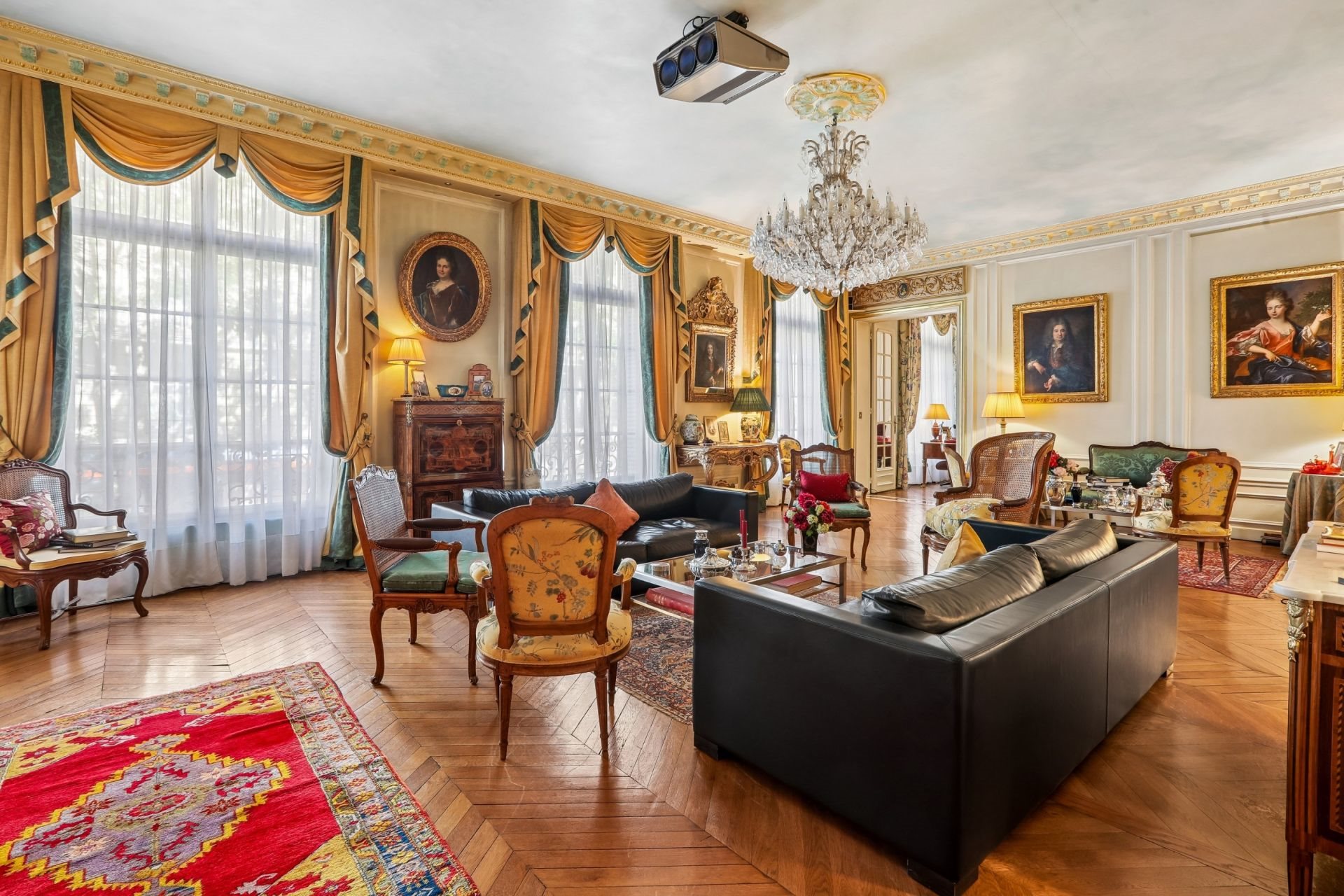 Appartement à vendre, 254m², Paris 16ème