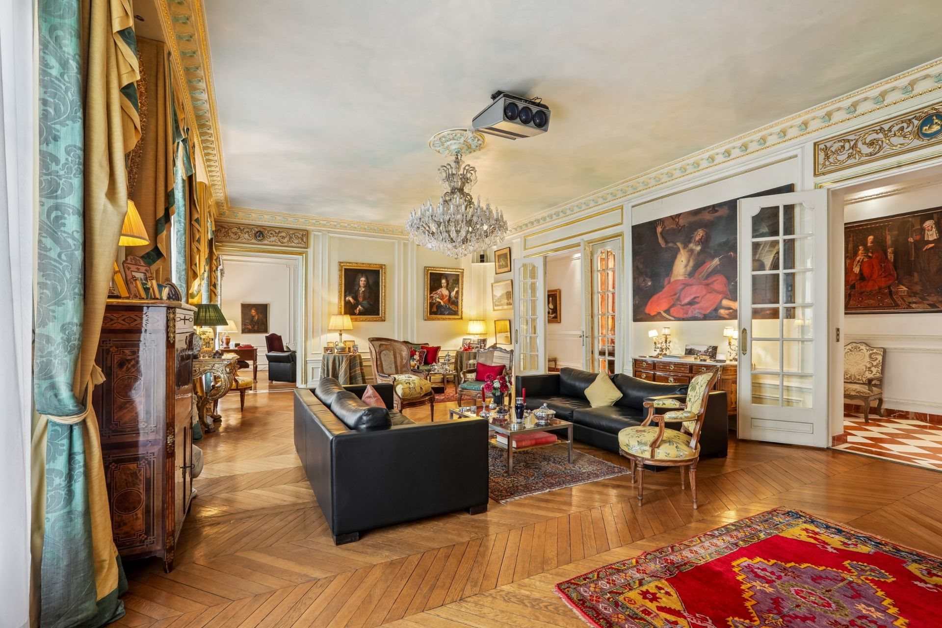 Appartement à vendre, 254m², Paris 16ème