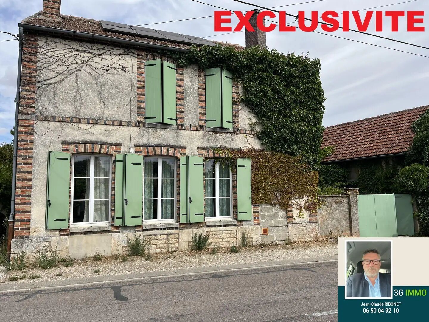 Maison à vendre, 105m², Plancy-l'Abbaye
