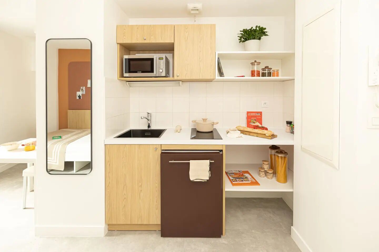 Appartement à louer, 14m², Paris 15ème
