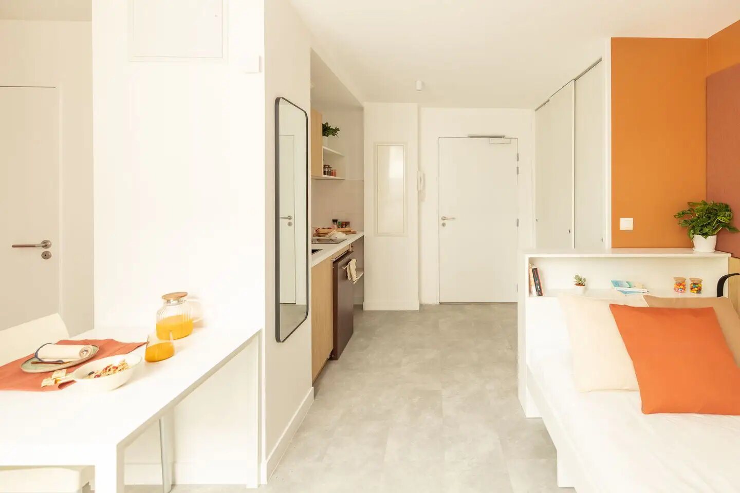 Appartement à louer, 14m², Paris 15ème