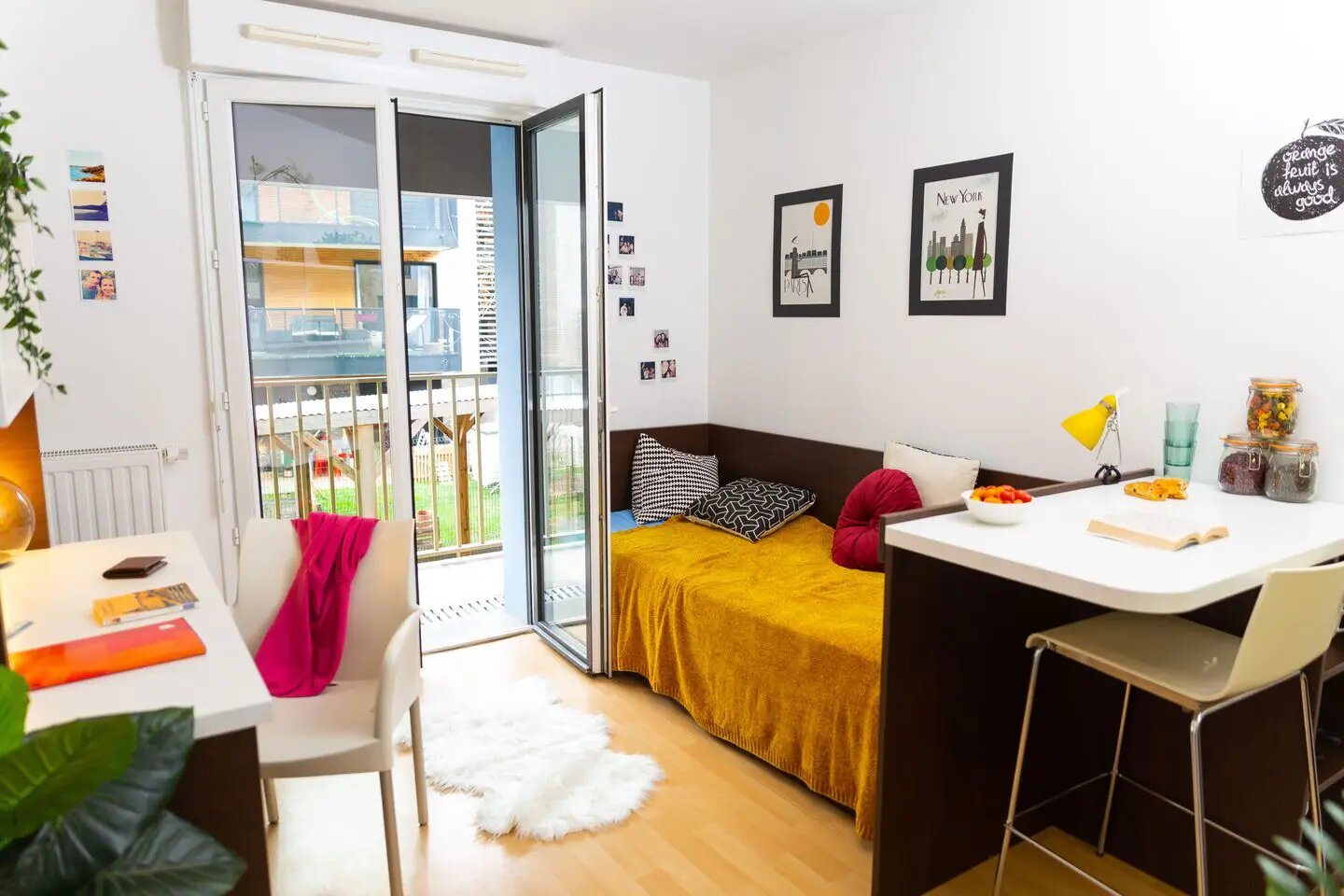 Appartement à louer, 17m², Palaiseau