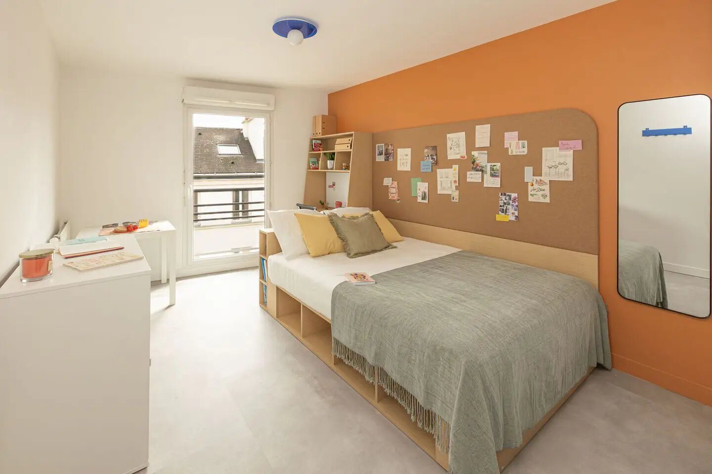Appartement à louer, 17m², Paris 13ème
