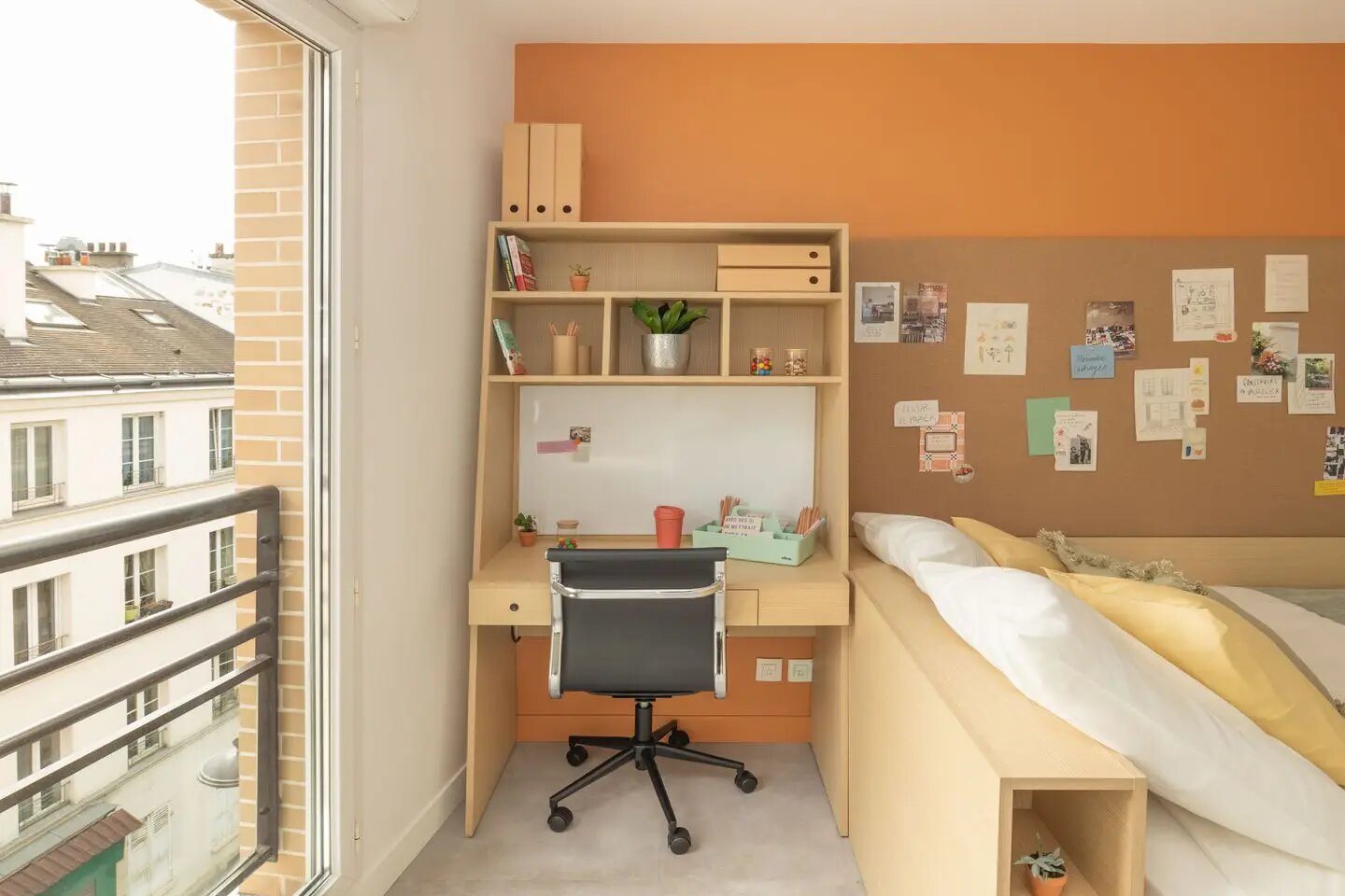 Appartement à louer, 17m², Paris 13ème