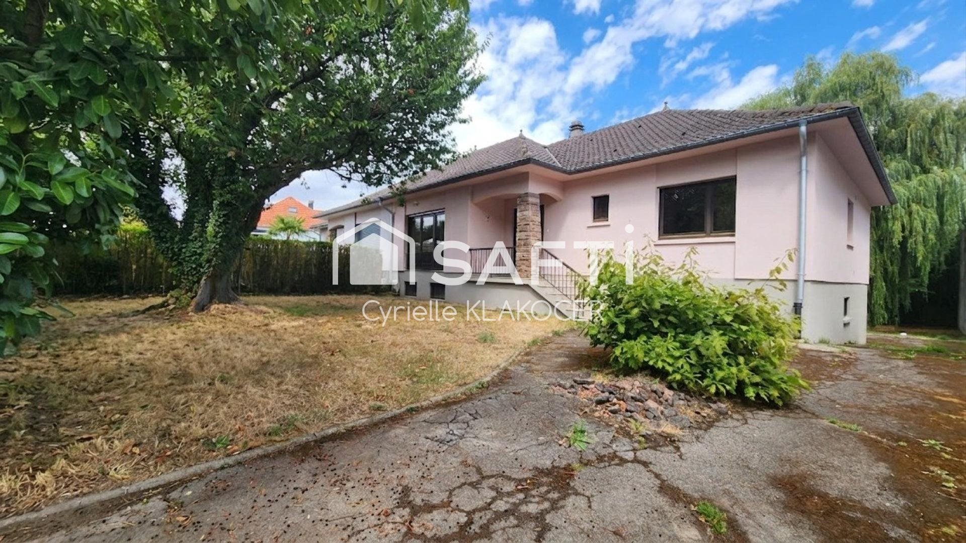 Maison à vendre, 121m², Saint-Avold