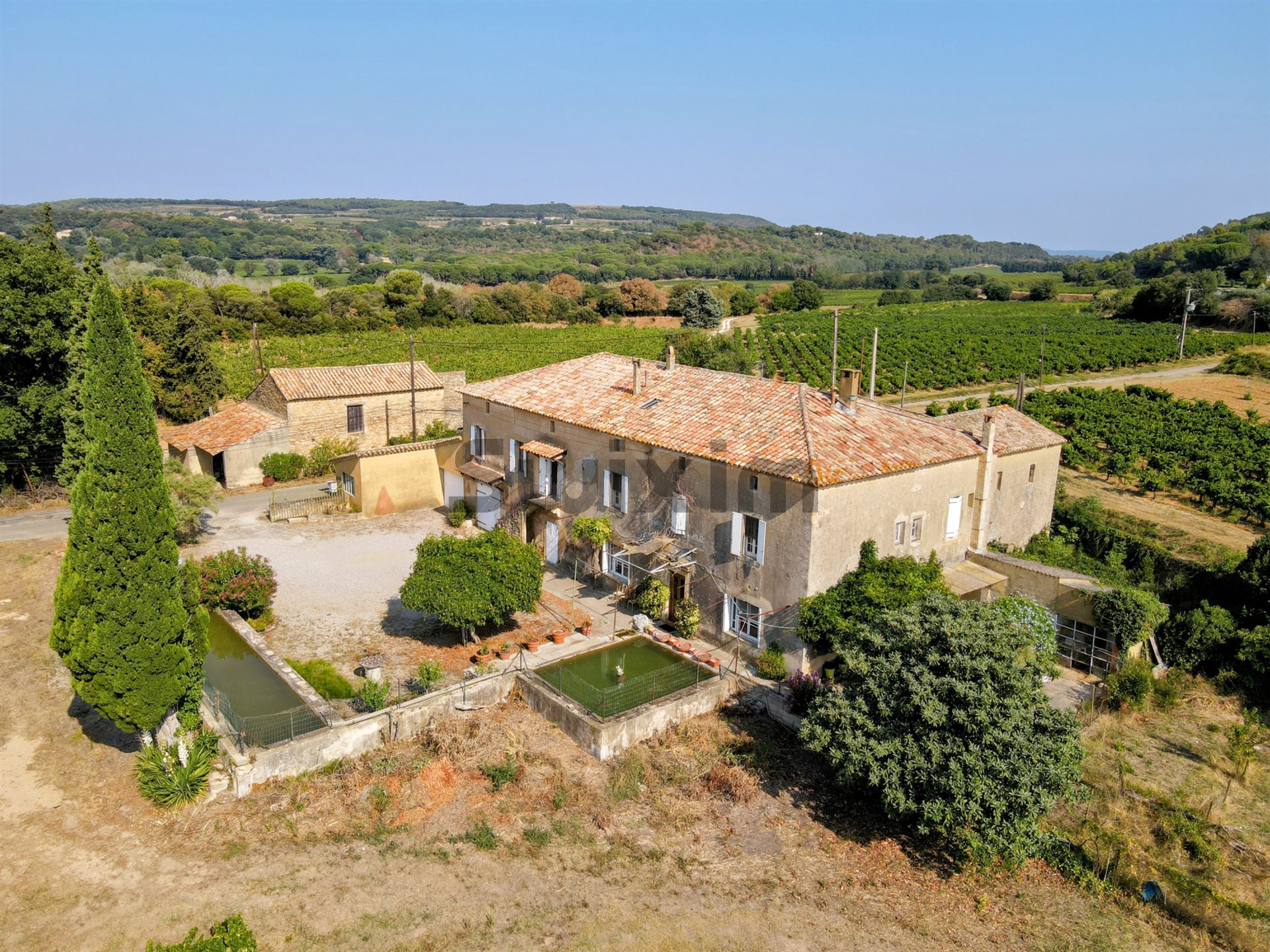 Maison à vendre, 360m², Uzès