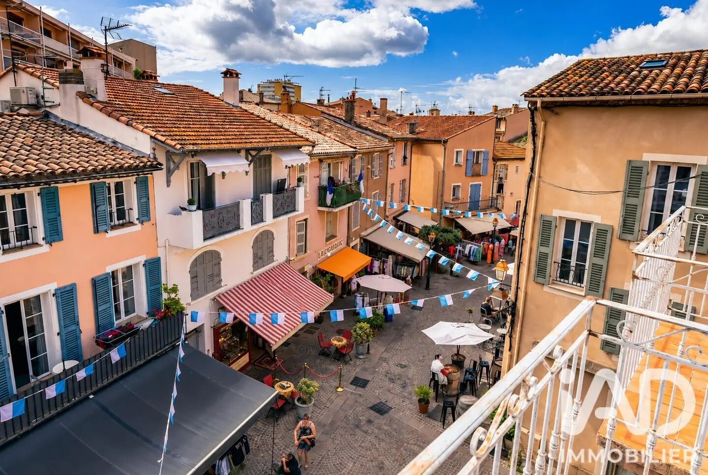 Appartement à vendre, 45m², Sainte-Maxime