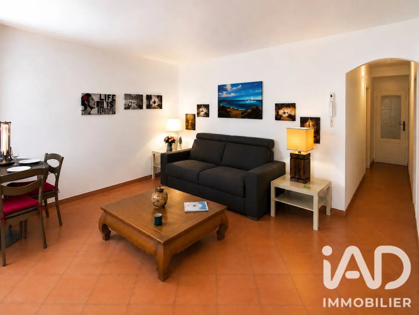 Appartement à vendre, 45m², Sainte-Maxime