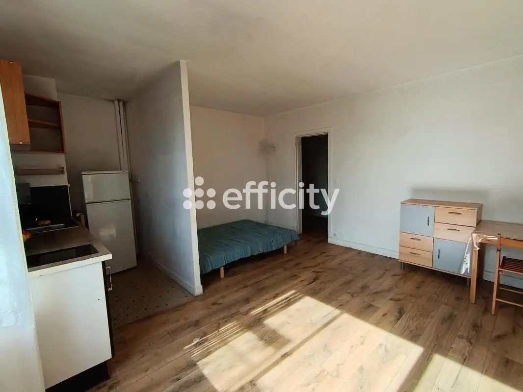 Appartement à vendre, 33m², Ivry-sur-Seine
