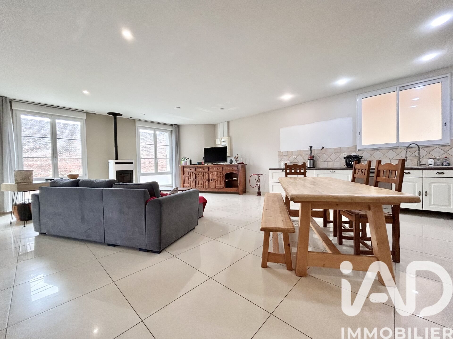 Maison à vendre, 110m², Tracy-le-Mont