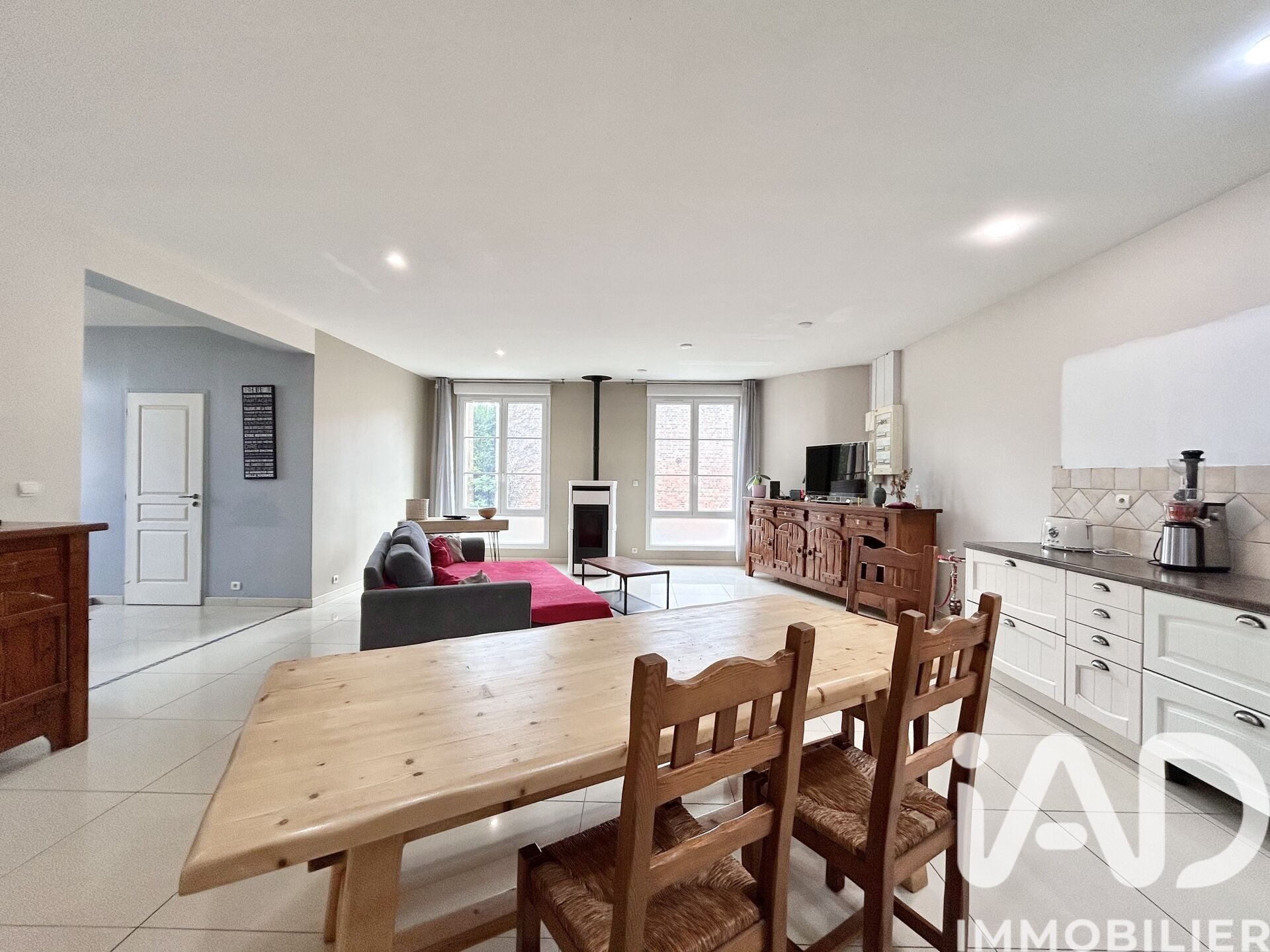 Maison à vendre, 110m², Tracy-le-Mont