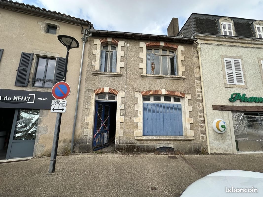 Maison à vendre, 130m², Ménigoute