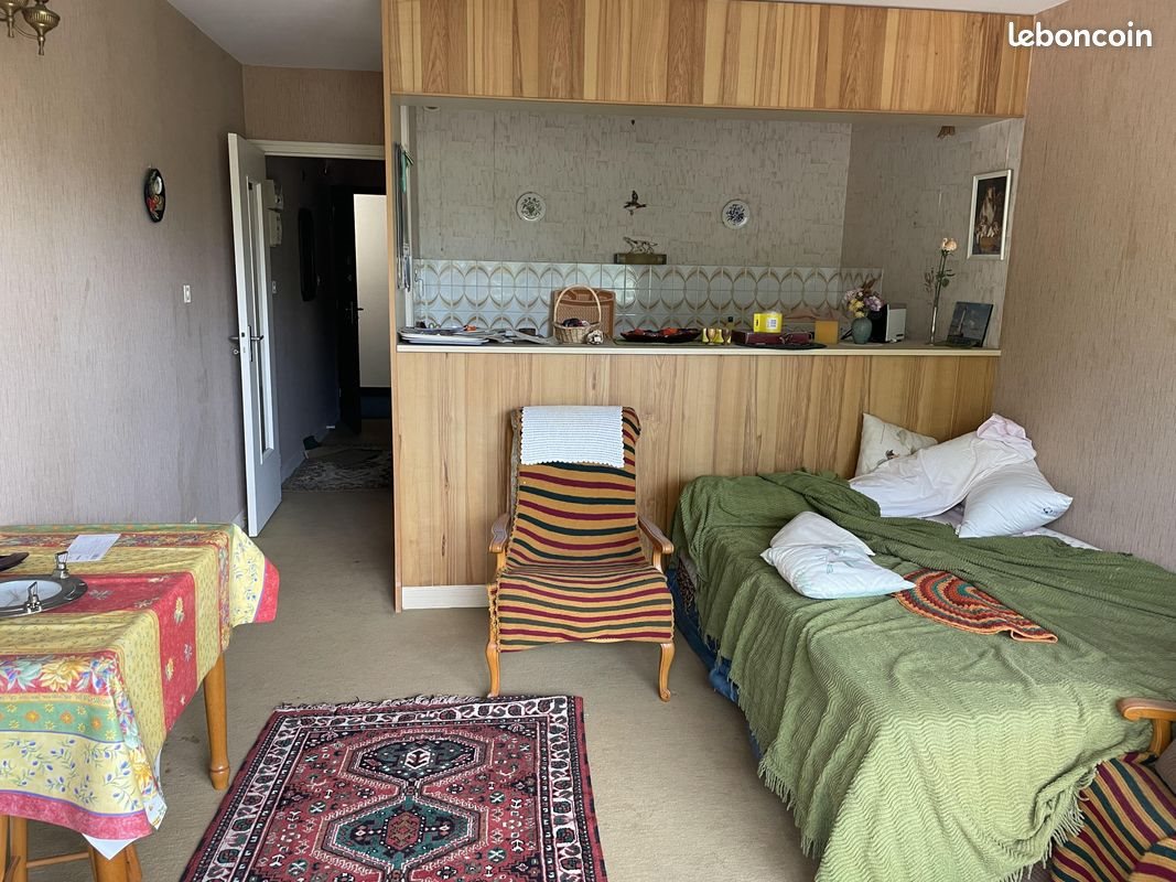 Appartement à vendre, 25m², Vaux-sur-Mer