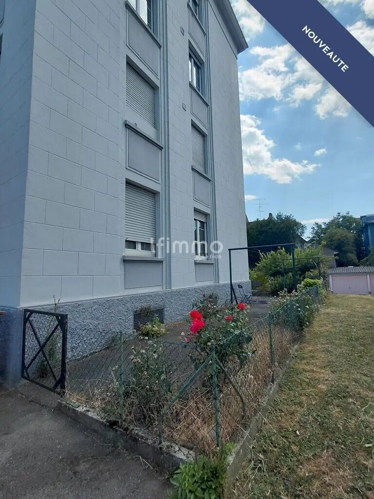 Appartement à vendre, 63m², Mulhouse