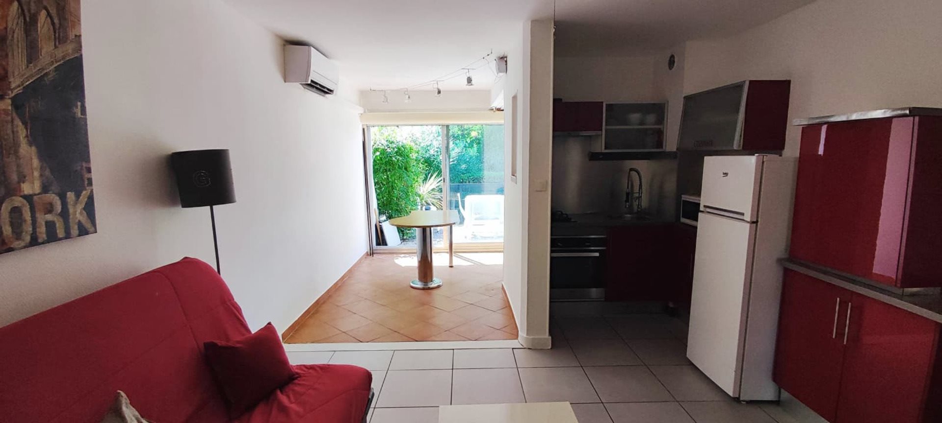 Appartement à vendre, 21m², La Grande-Motte