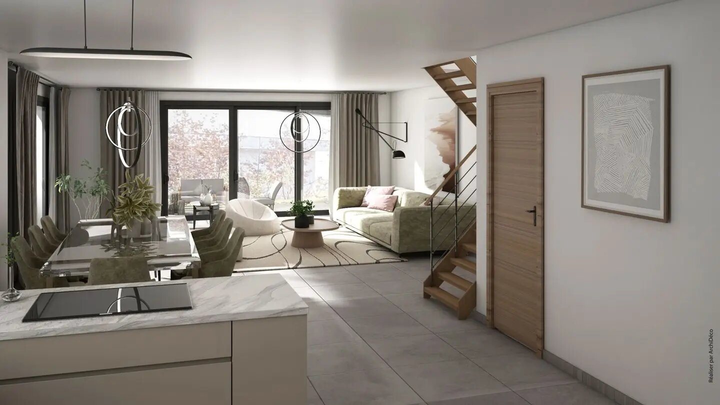 Appartement à vendre, 142m², Grilly
