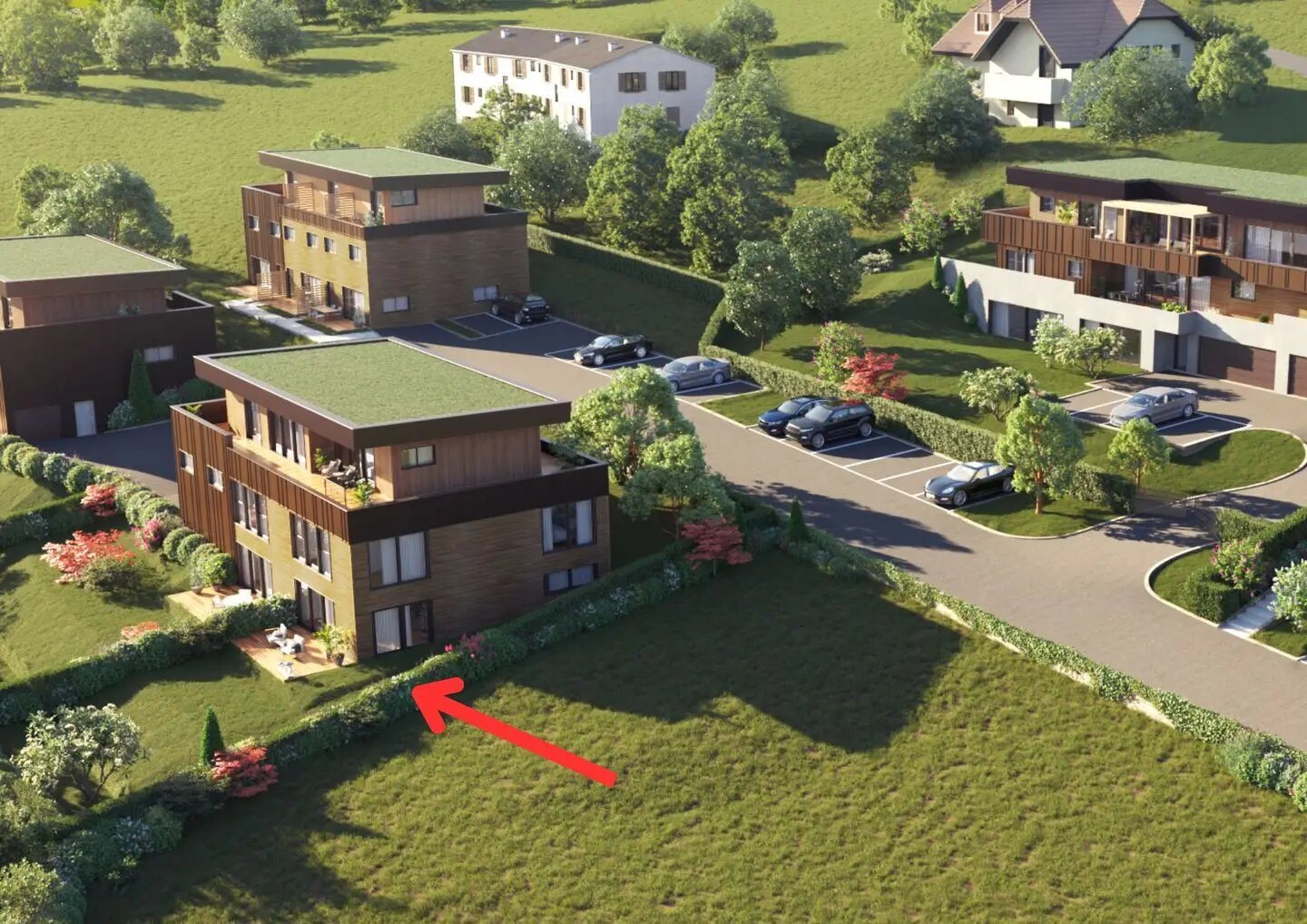 Appartement à vendre, 142m², Grilly
