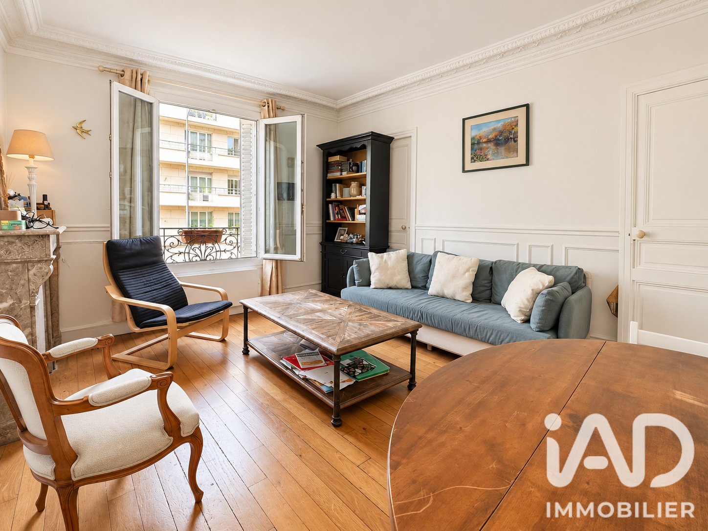 Appartement à vendre, 51m², Issy-les-Moulineaux