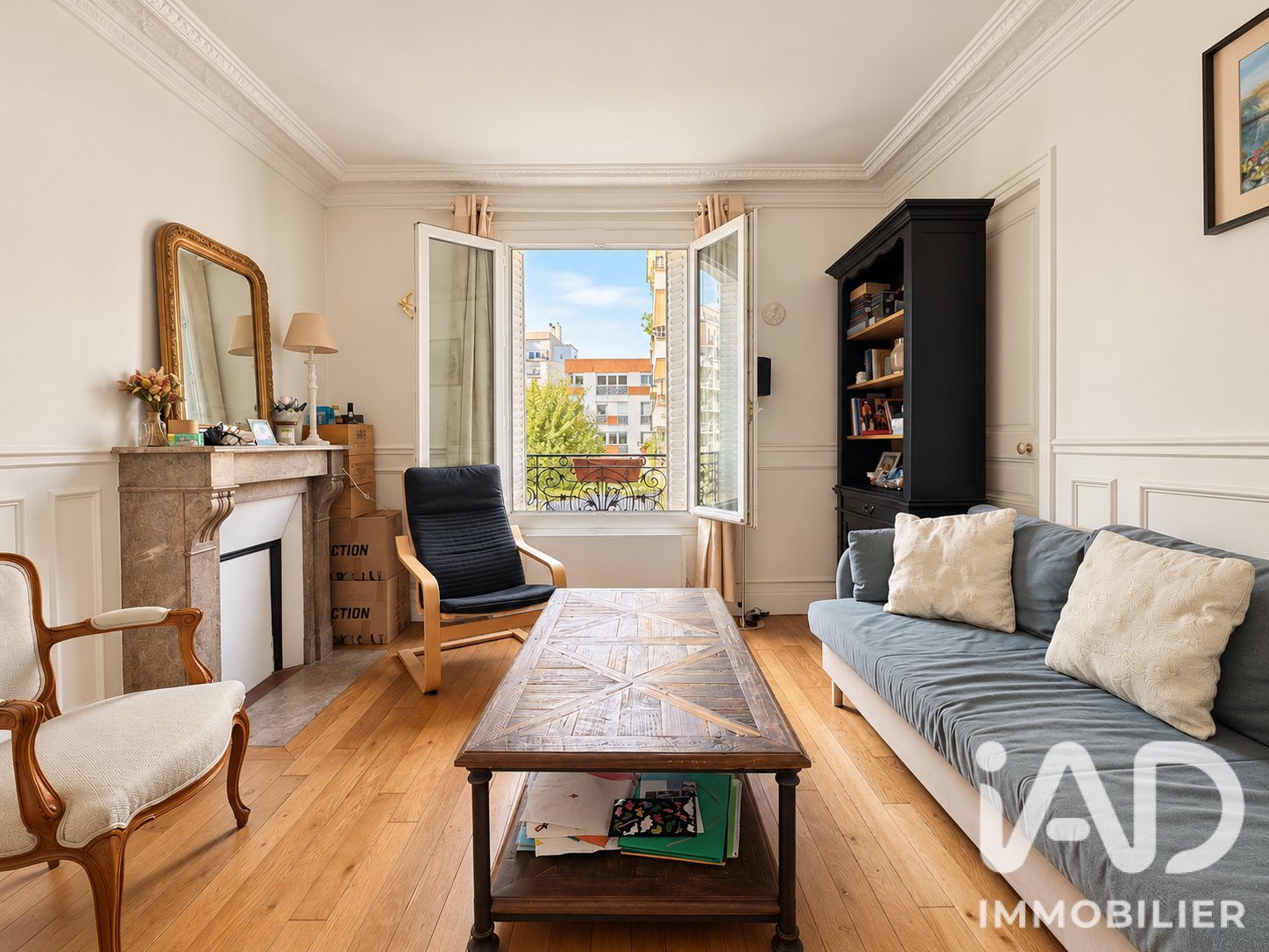 Appartement à vendre, 51m², Issy-les-Moulineaux