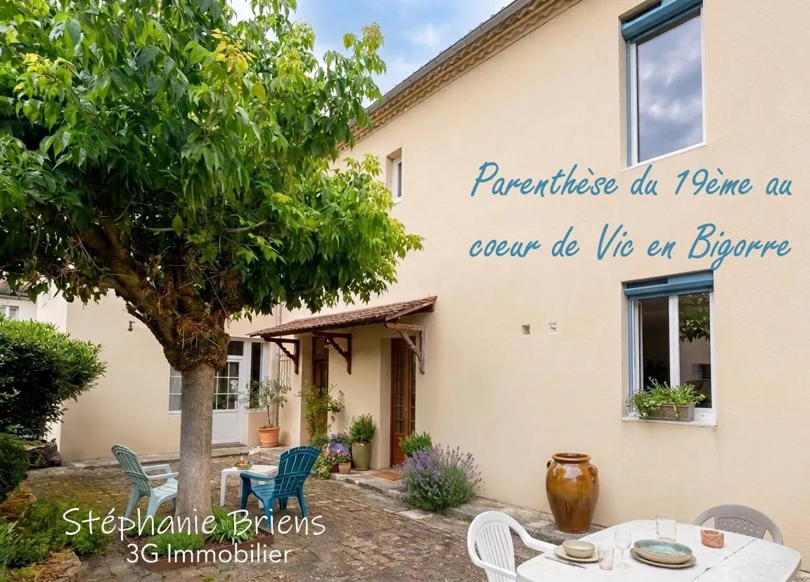 Maison à vendre, 210m², Vic-en-Bigorre