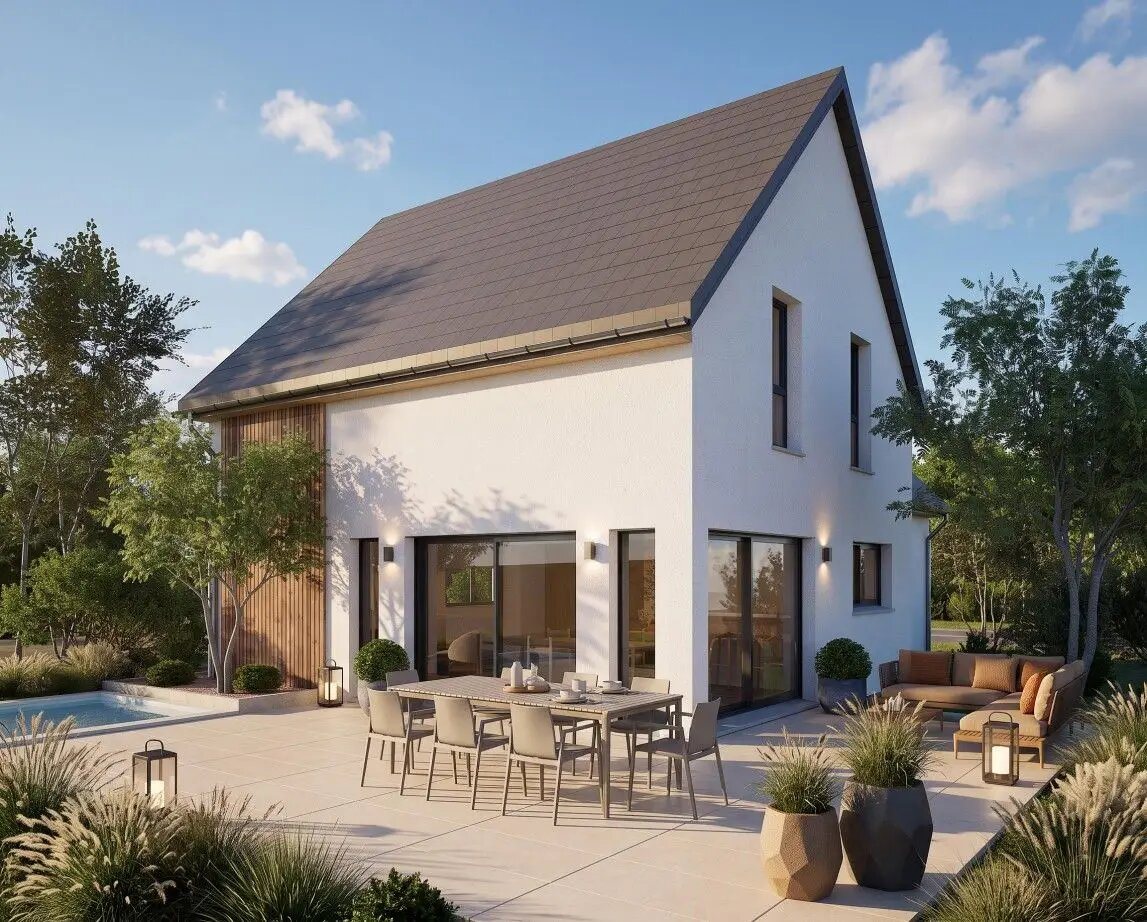 Maison à vendre, 110m², Bruebach