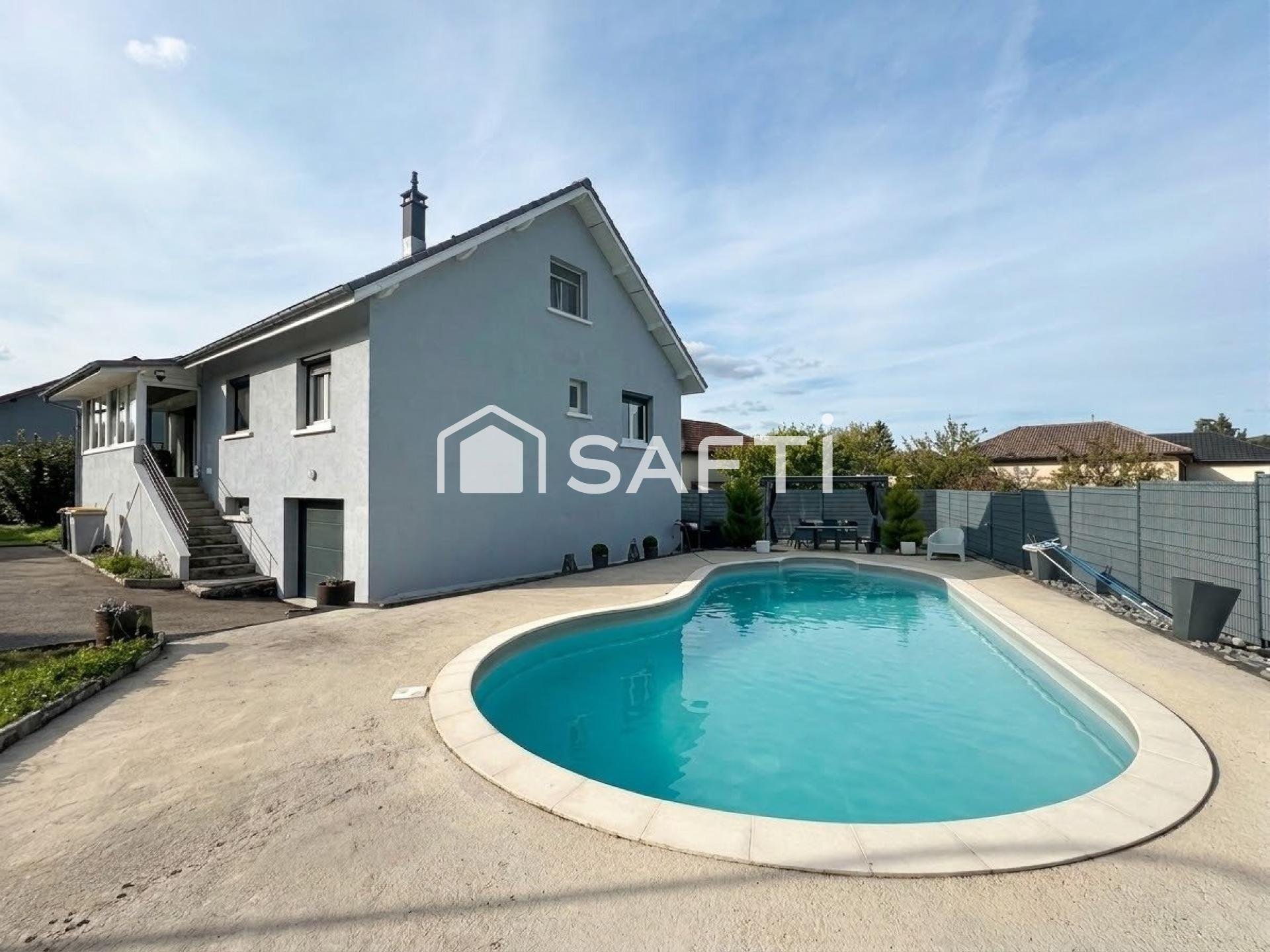 Maison à vendre, 170m², Delle