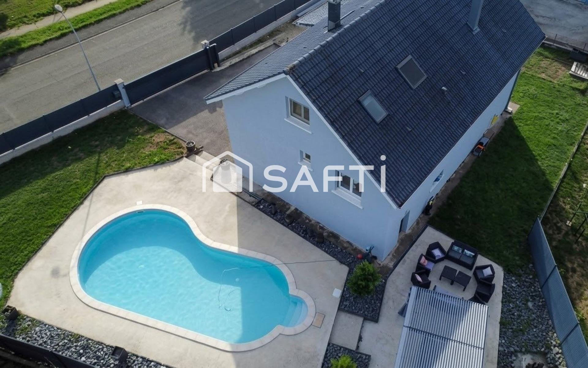 Maison à vendre, 170m², Delle